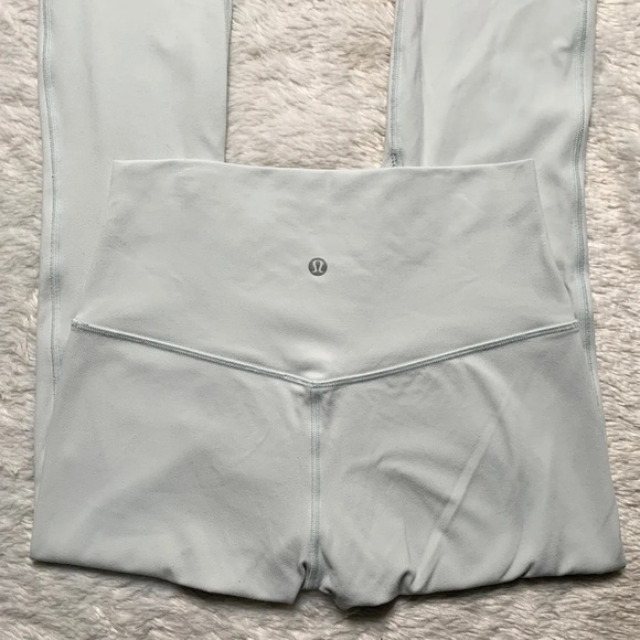 Lululemon Align High-Rise Pant 25" OCEAN AIR size 0 - Picture 11 of 12